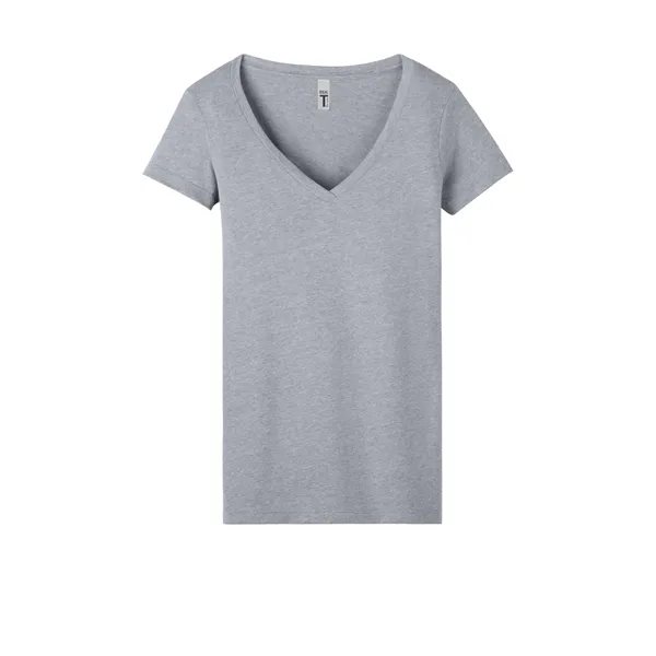 Next Level Apparel Women's Ideal V-Neck Tee... from ASI 84863 SanMar