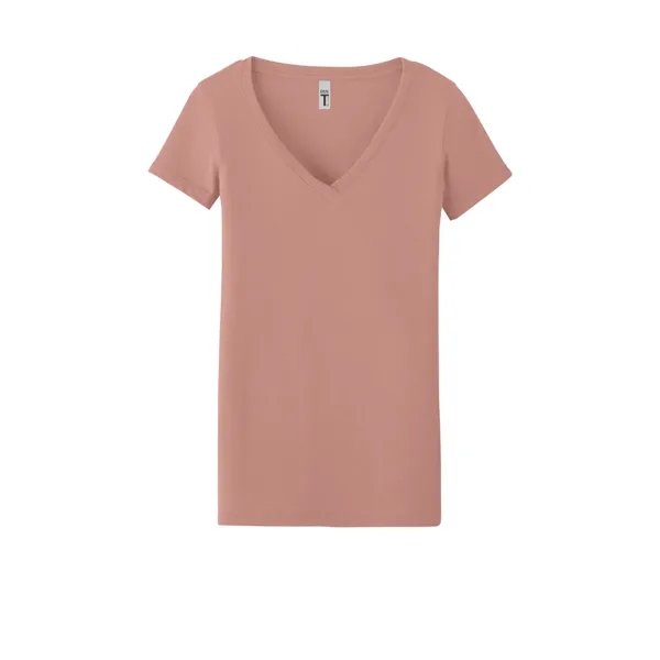 Next Level Apparel Women's Ideal V-Neck Tee... from ASI 84863 SanMar