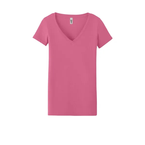 Next Level Apparel Women's Ideal V-Neck Tee... from ASI 84863 SanMar