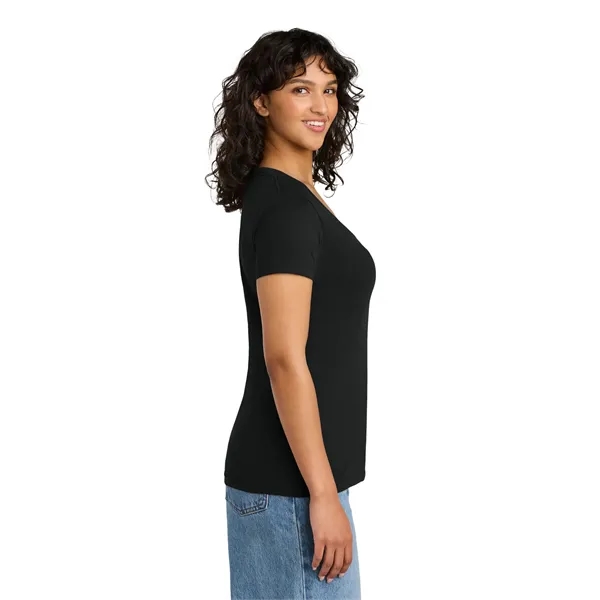 Next Level Apparel Women's Ideal V-Neck Tee... from ASI 84863 SanMar