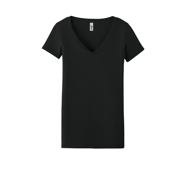 Next Level Apparel Women's Ideal V-Neck Tee... from ASI 84863 SanMar