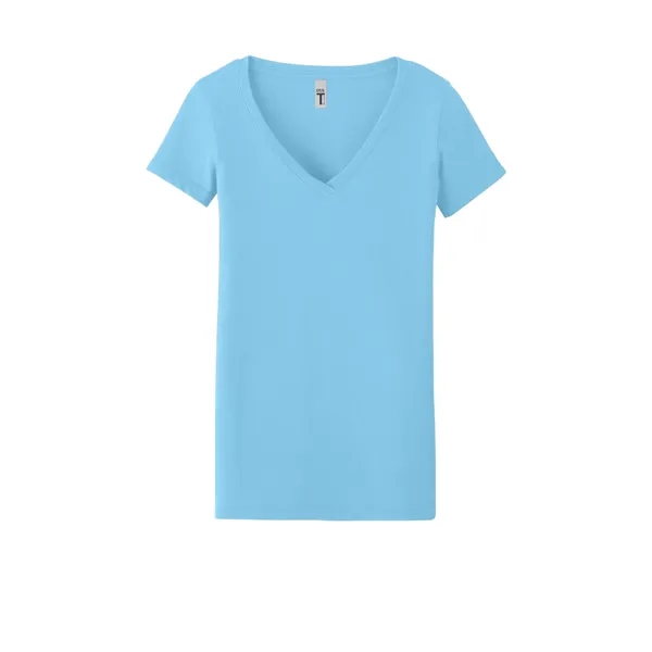Next Level Apparel Women's Ideal V-Neck Tee... from ASI 84863 SanMar