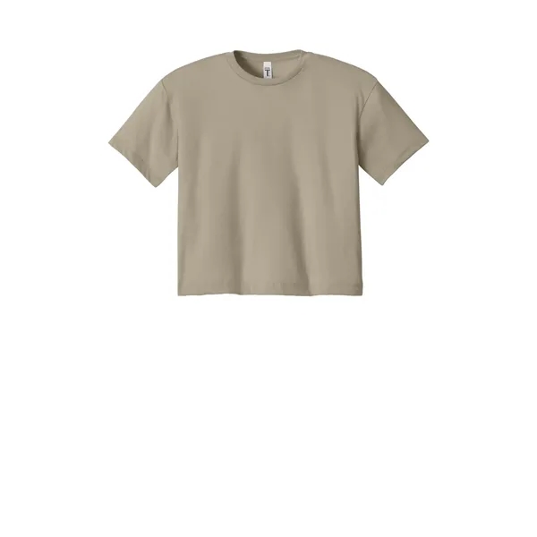 Next Level Apparel Women's Ideal Crop Top... from ASI 84863 SanMar