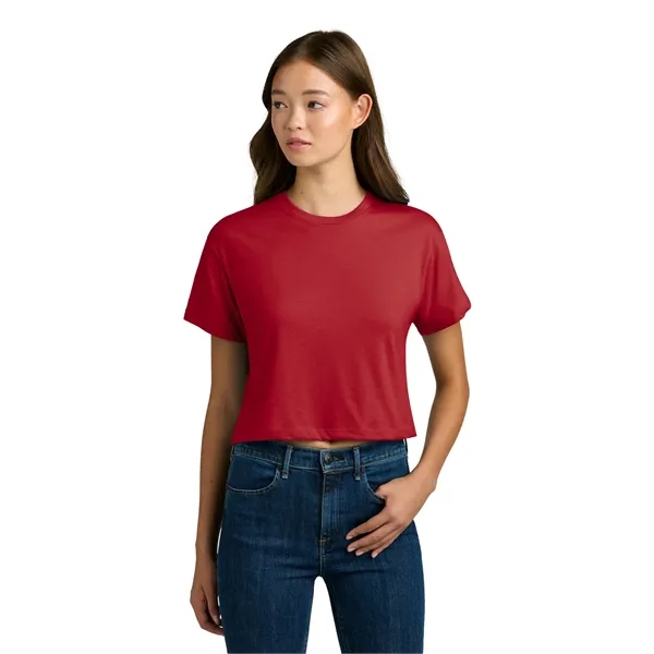 Next Level Apparel Women's Ideal Crop Top... from ASI 84863 SanMar