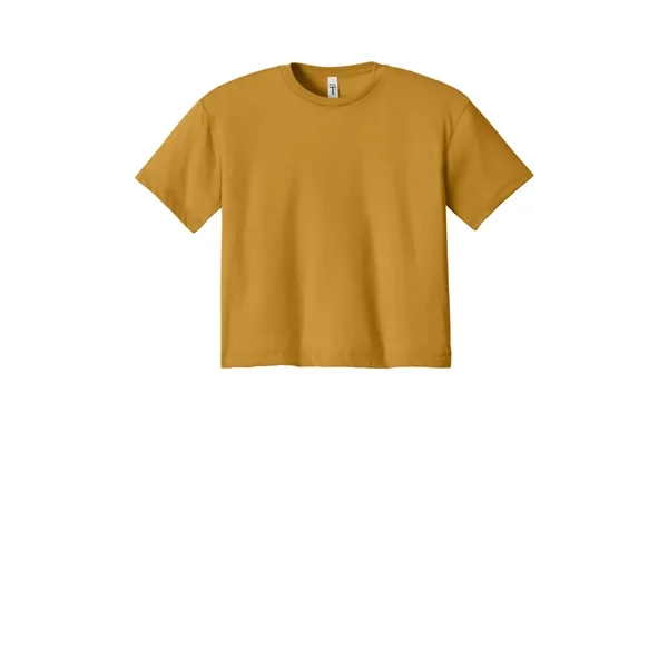 Next Level Apparel Women's Ideal Crop Top... from ASI 84863 SanMar