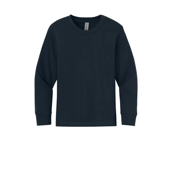 Next Level Apparel Youth Cotton Long Sleeve Tee... from ASI 84863 SanMar