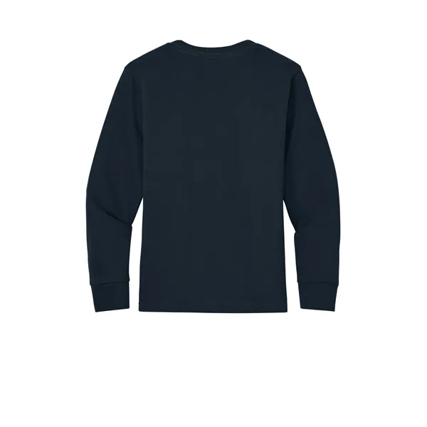 Next Level Apparel Youth Cotton Long Sleeve Tee... from ASI 84863 SanMar