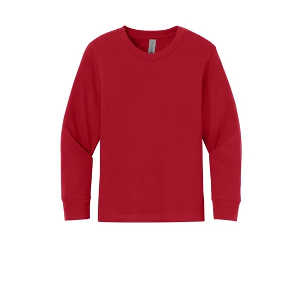 Next Level Apparel Youth Cotton Long Sleeve Tee... from ASI 84863 SanMar