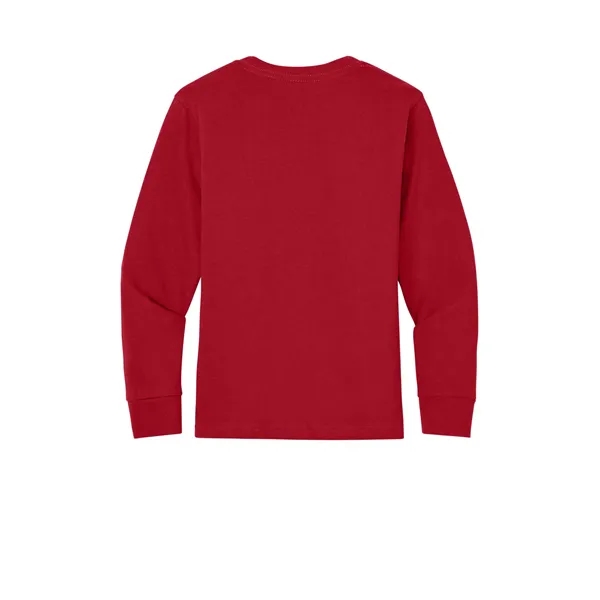 Next Level Apparel Youth Cotton Long Sleeve Tee... from ASI 84863 SanMar