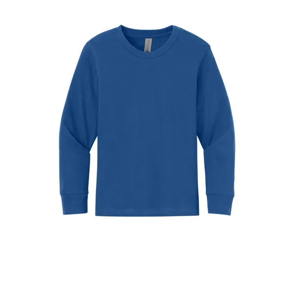 Next Level Apparel Youth Cotton Long Sleeve Tee... from ASI 84863 SanMar