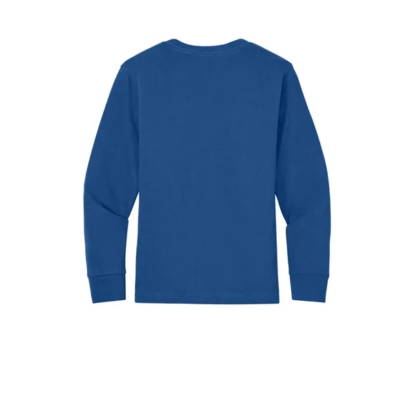 Next Level Apparel Youth Cotton Long Sleeve Tee... from ASI 84863 SanMar