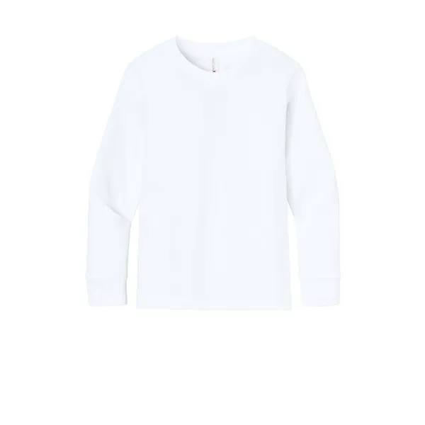 Next Level Apparel Youth Cotton Long Sleeve Tee... from ASI 84863 SanMar