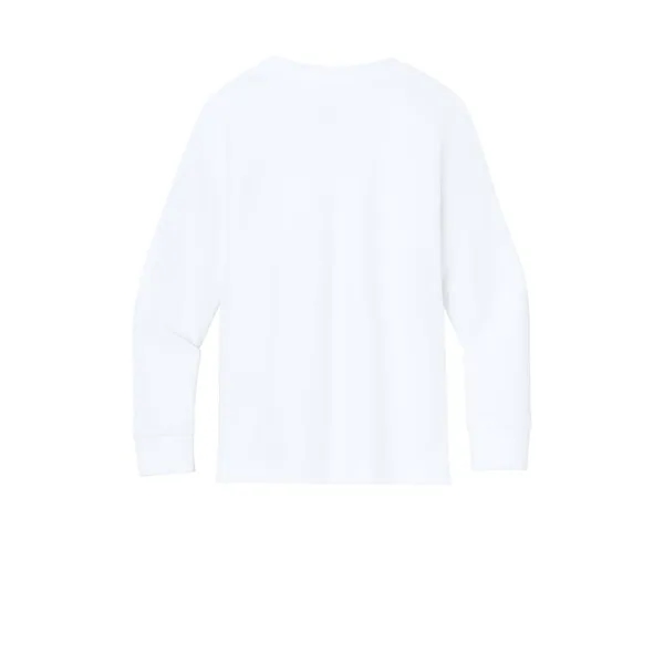 Next Level Apparel Youth Cotton Long Sleeve Tee... from ASI 84863 SanMar