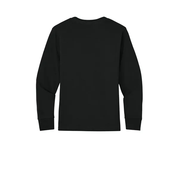 Next Level Apparel Youth Cotton Long Sleeve Tee... from ASI 84863 SanMar