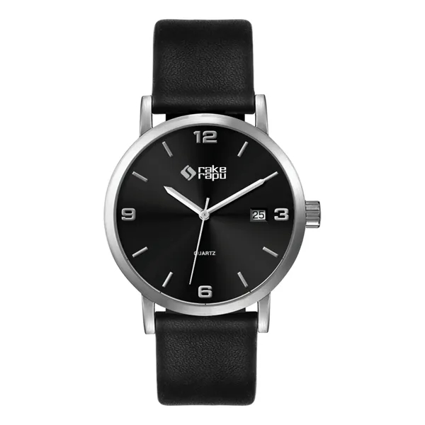 39MM STEEL SILVER CASE, 3 HAND MVMT, DTE DISPLAY, ...... from ASI 67866 Logomark/Valumark