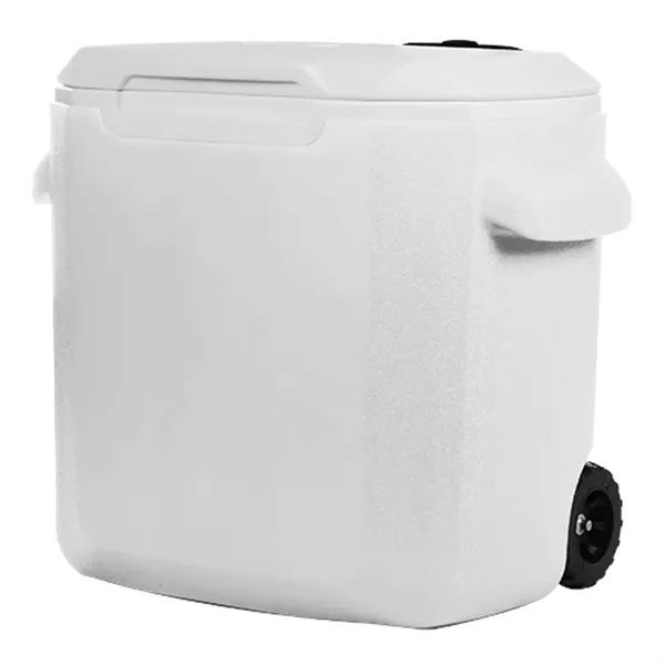Coleman® 28 Qt. Wheeled Cooler... from ASI 40480 Koozie Group