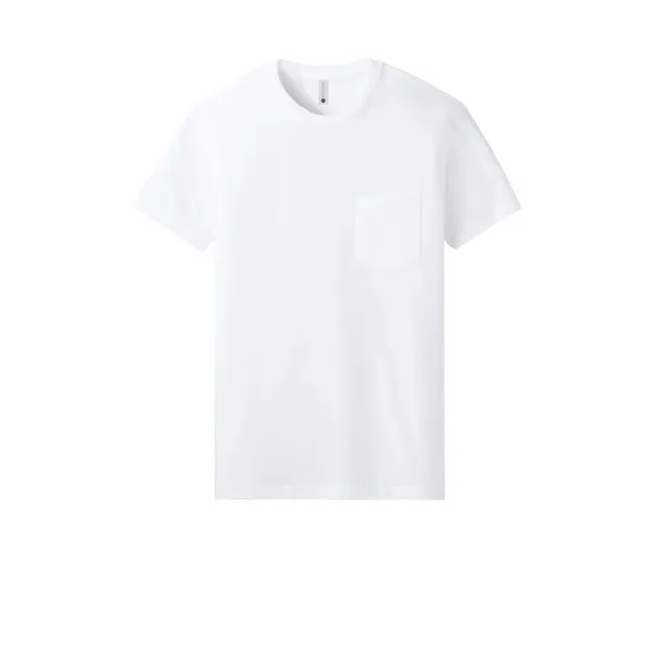 Next Level Apparel Cotton Pocket Tee... from ASI 84863 SanMar