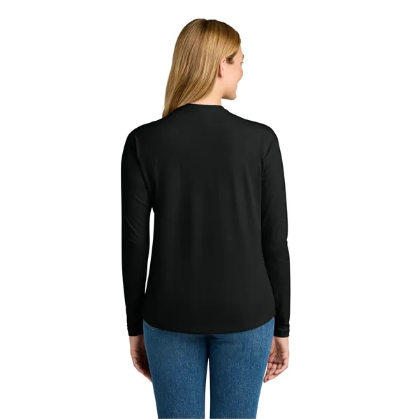 Next Level Apparel Women's Cotton Relaxed Long Sleeve Tee... from ASI 84863 SanMar