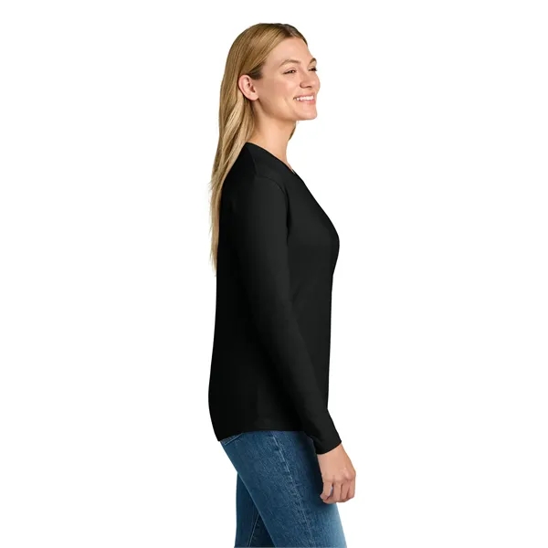 Next Level Apparel Women's Cotton Relaxed Long Sleeve Tee... from ASI 84863 SanMar