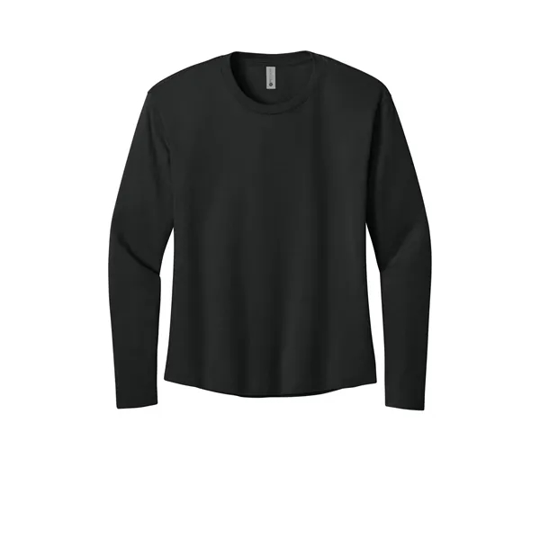 Next Level Apparel Women's Cotton Relaxed Long Sleeve Tee... from ASI 84863 SanMar
