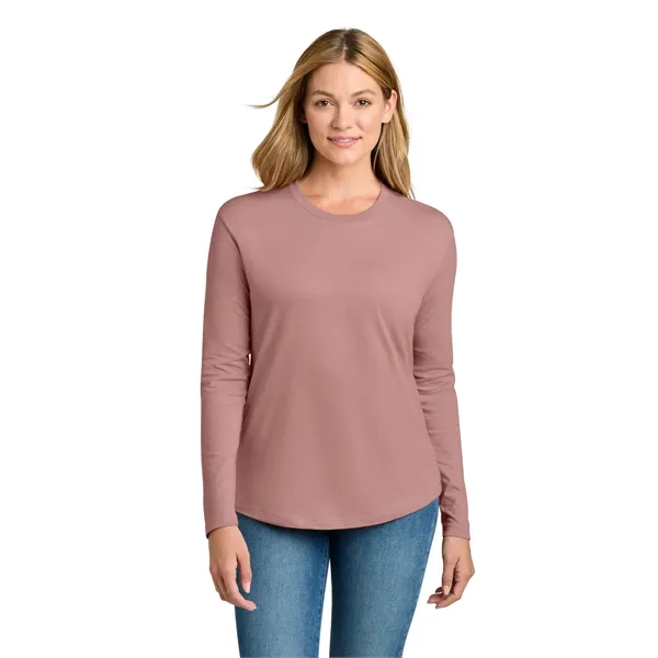 Next Level Apparel Women's Cotton Relaxed Long Sleeve Tee... from ASI 84863 SanMar