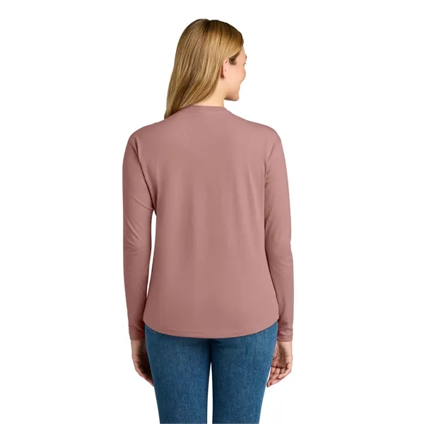 Next Level Apparel Women's Cotton Relaxed Long Sleeve Tee... from ASI 84863 SanMar