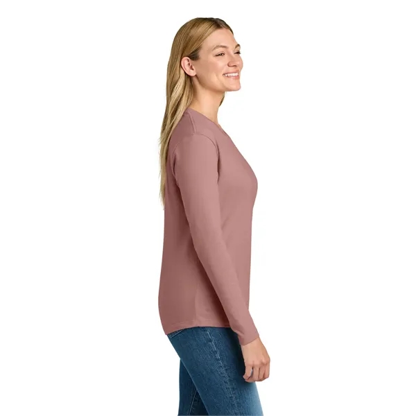 Next Level Apparel Women's Cotton Relaxed Long Sleeve Tee... from ASI 84863 SanMar