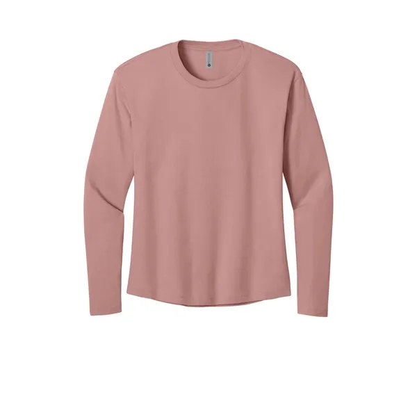 Next Level Apparel Women's Cotton Relaxed Long Sleeve Tee... from ASI 84863 SanMar