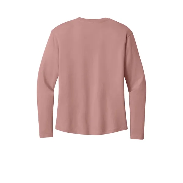 Next Level Apparel Women's Cotton Relaxed Long Sleeve Tee... from ASI 84863 SanMar