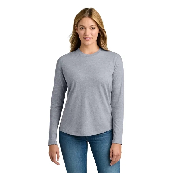 Next Level Apparel Women's Cotton Relaxed Long Sleeve Tee... from ASI 84863 SanMar