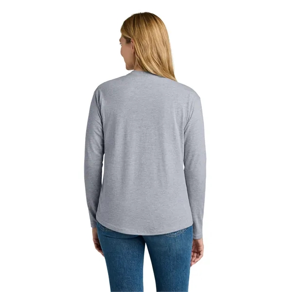 Next Level Apparel Women's Cotton Relaxed Long Sleeve Tee... from ASI 84863 SanMar