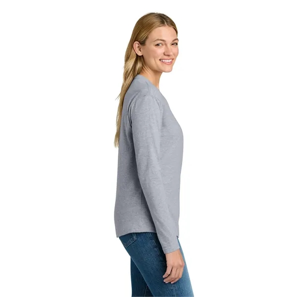 Next Level Apparel Women's Cotton Relaxed Long Sleeve Tee... from ASI 84863 SanMar