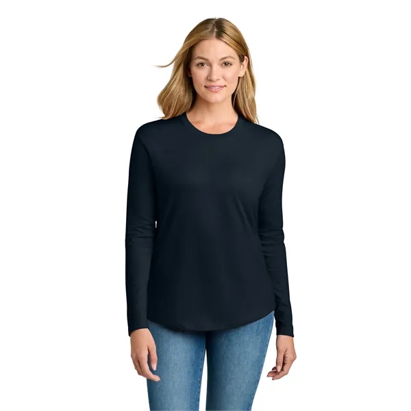 Next Level Apparel Women's Cotton Relaxed Long Sleeve Tee... from ASI 84863 SanMar