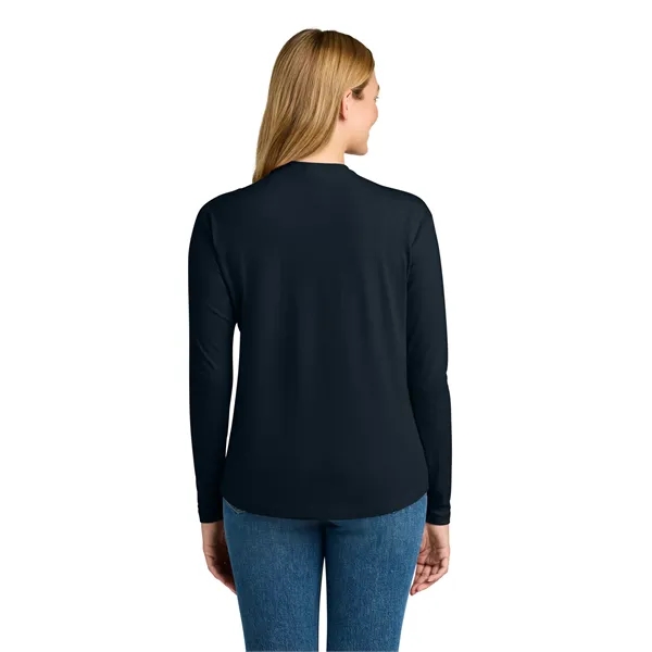 Next Level Apparel Women's Cotton Relaxed Long Sleeve Tee... from ASI 84863 SanMar