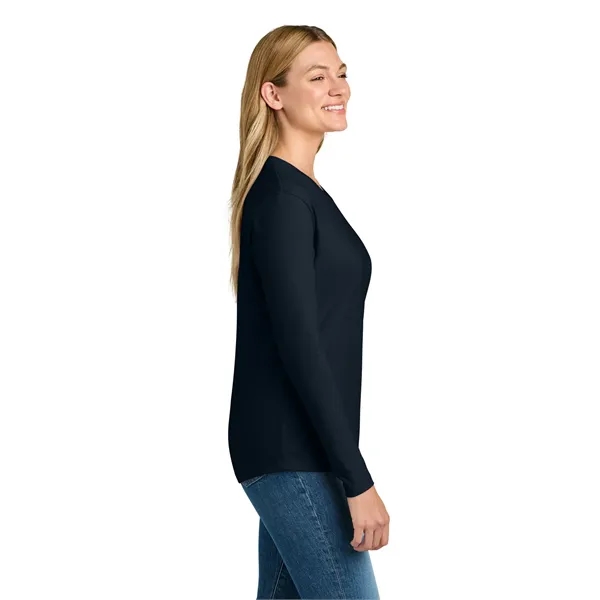 Next Level Apparel Women's Cotton Relaxed Long Sleeve Tee... from ASI 84863 SanMar