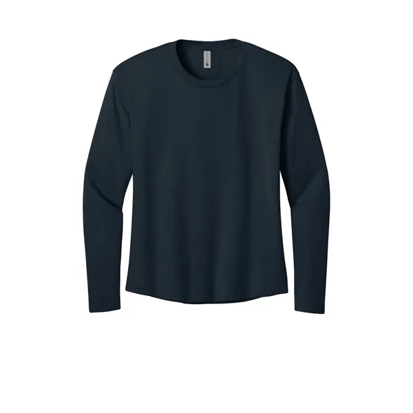 Next Level Apparel Women's Cotton Relaxed Long Sleeve Tee... from ASI 84863 SanMar
