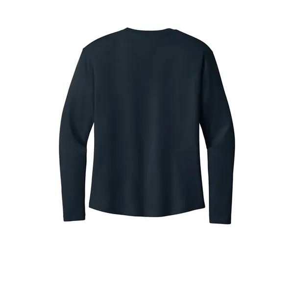 Next Level Apparel Women's Cotton Relaxed Long Sleeve Tee... from ASI 84863 SanMar