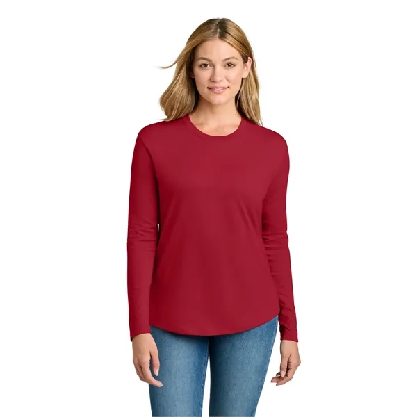 Next Level Apparel Women's Cotton Relaxed Long Sleeve Tee... from ASI 84863 SanMar