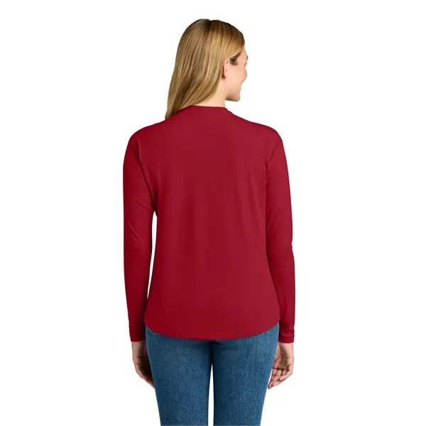 Next Level Apparel Women's Cotton Relaxed Long Sleeve Tee... from ASI 84863 SanMar