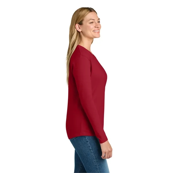 Next Level Apparel Women's Cotton Relaxed Long Sleeve Tee... from ASI 84863 SanMar