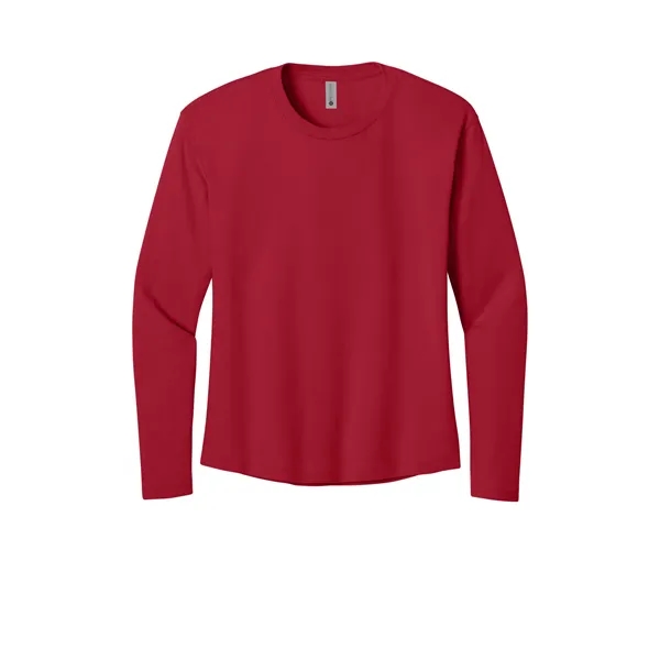 Next Level Apparel Women's Cotton Relaxed Long Sleeve Tee... from ASI 84863 SanMar