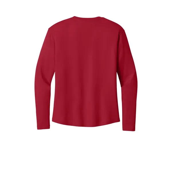 Next Level Apparel Women's Cotton Relaxed Long Sleeve Tee... from ASI 84863 SanMar