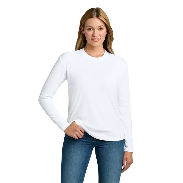 Next Level Apparel Women's Cotton Relaxed Long Sleeve Tee... from ASI 84863 SanMar