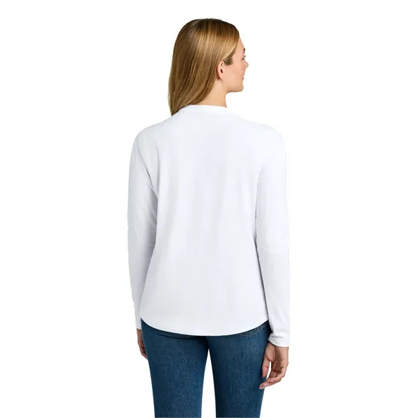 Next Level Apparel Women's Cotton Relaxed Long Sleeve Tee... from ASI 84863 SanMar