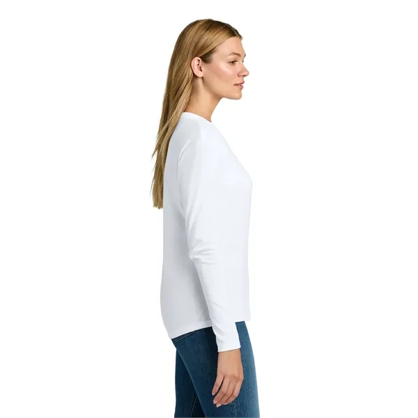 Next Level Apparel Women's Cotton Relaxed Long Sleeve Tee... from ASI 84863 SanMar