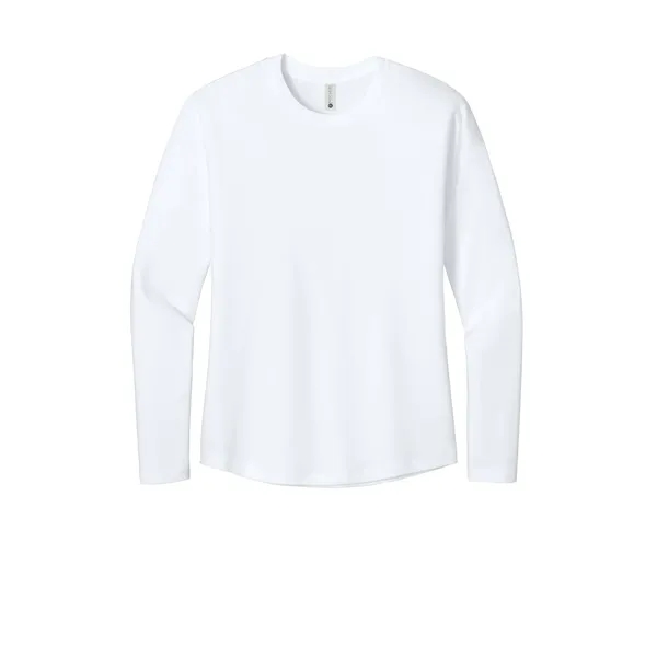 Next Level Apparel Women's Cotton Relaxed Long Sleeve Tee... from ASI 84863 SanMar