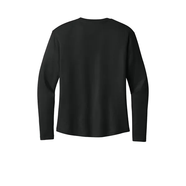 Next Level Apparel Women's Cotton Relaxed Long Sleeve Tee... from ASI 84863 SanMar