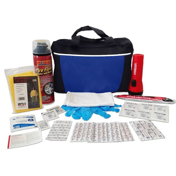 Garyline® Premium Auto Emergency Kit - 32 Piece... from ASI 40480 Koozie Group