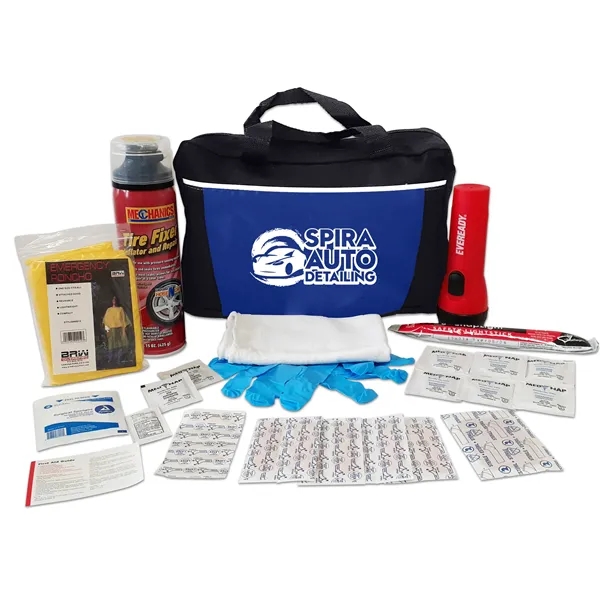 Garyline® Premium Auto Emergency Kit - 32 Piece... from ASI 40480 Koozie Group