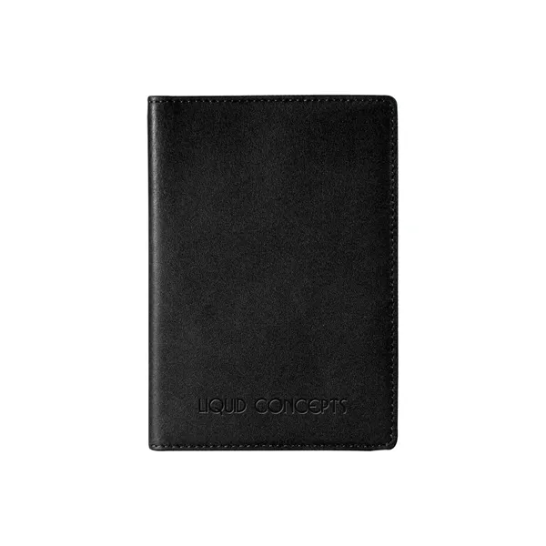 Andrew Philips® Leather Andrew Philips® Passport Case... from ASI 40480 Koozie Group